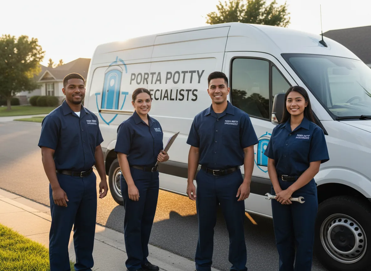 Portable Toilet Rental company in Kirby, OH