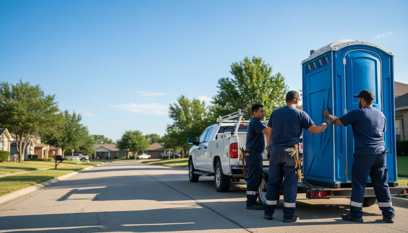 Portable Toilet Rental in Kirby, OH near me